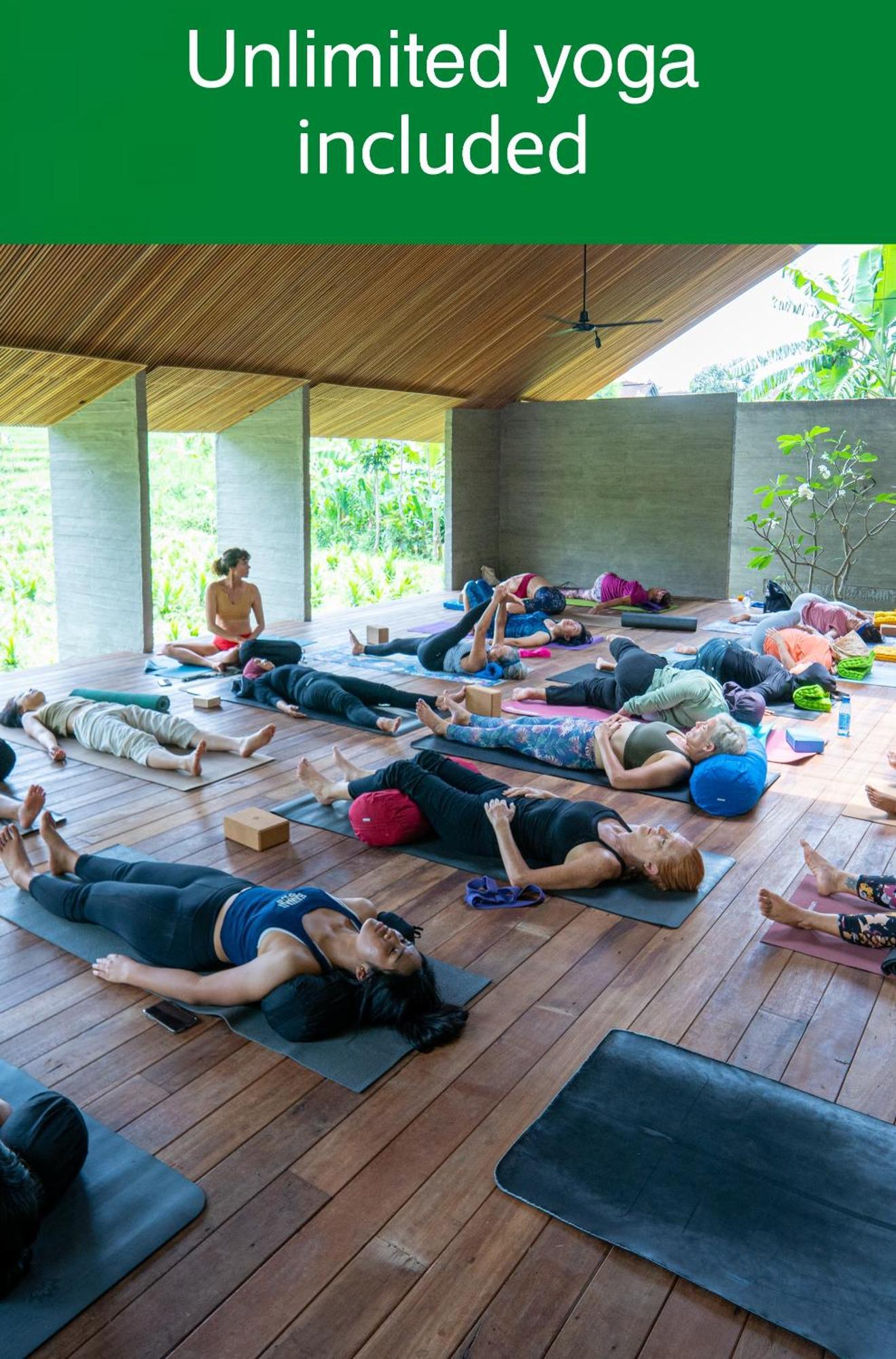 Ubuntu Bali Eco Yoga Retreat - Canggu Εξωτερικό φωτογραφία