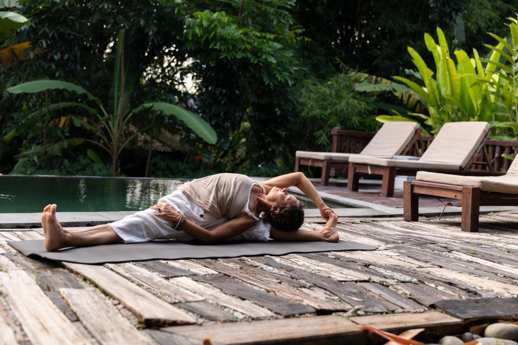 Ubuntu Bali Eco Yoga Retreat - Canggu Εξωτερικό φωτογραφία