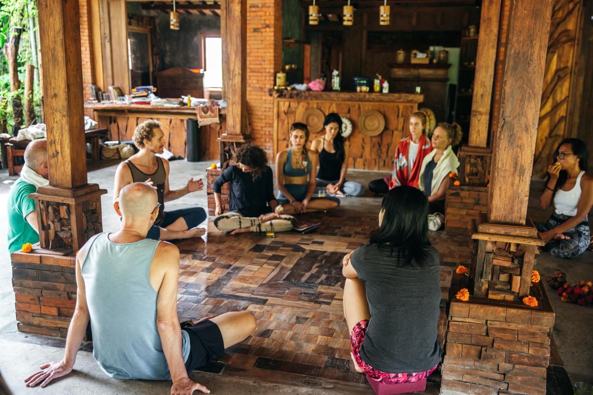 Ubuntu Bali Eco Yoga Retreat - Canggu Εξωτερικό φωτογραφία