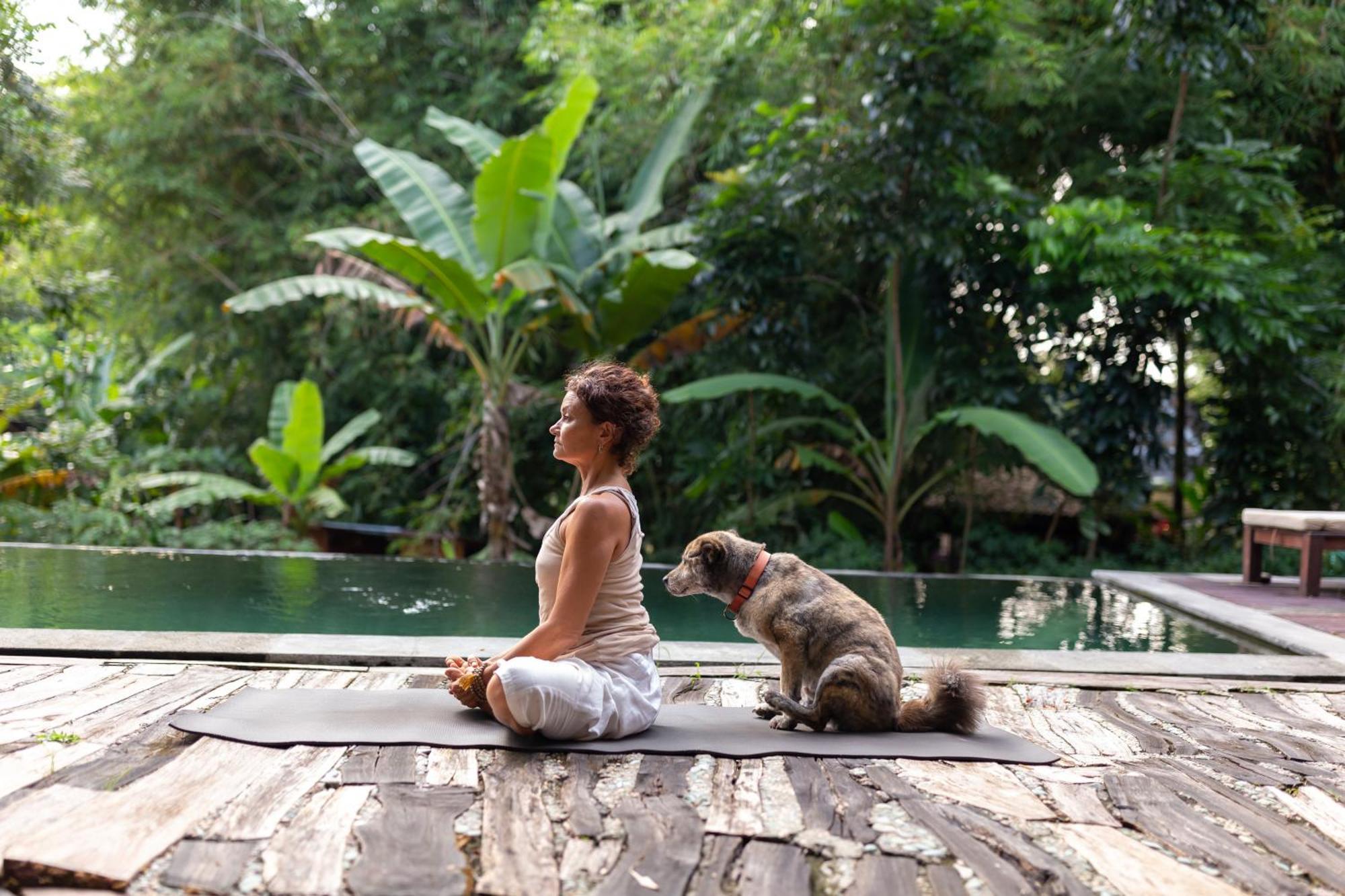 Ubuntu Bali Eco Yoga Retreat - Canggu Εξωτερικό φωτογραφία