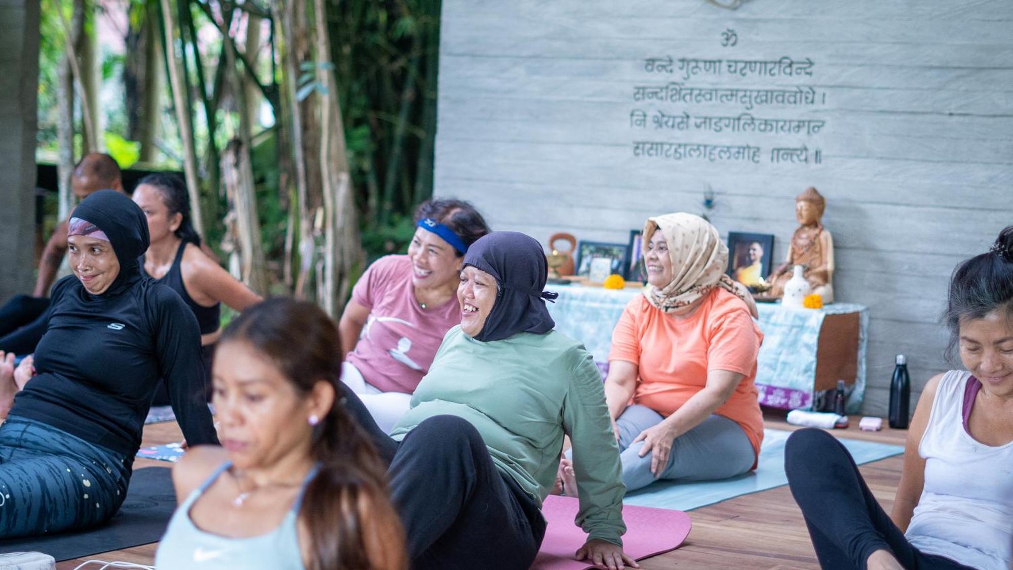 Ubuntu Bali Eco Yoga Retreat - Canggu Εξωτερικό φωτογραφία