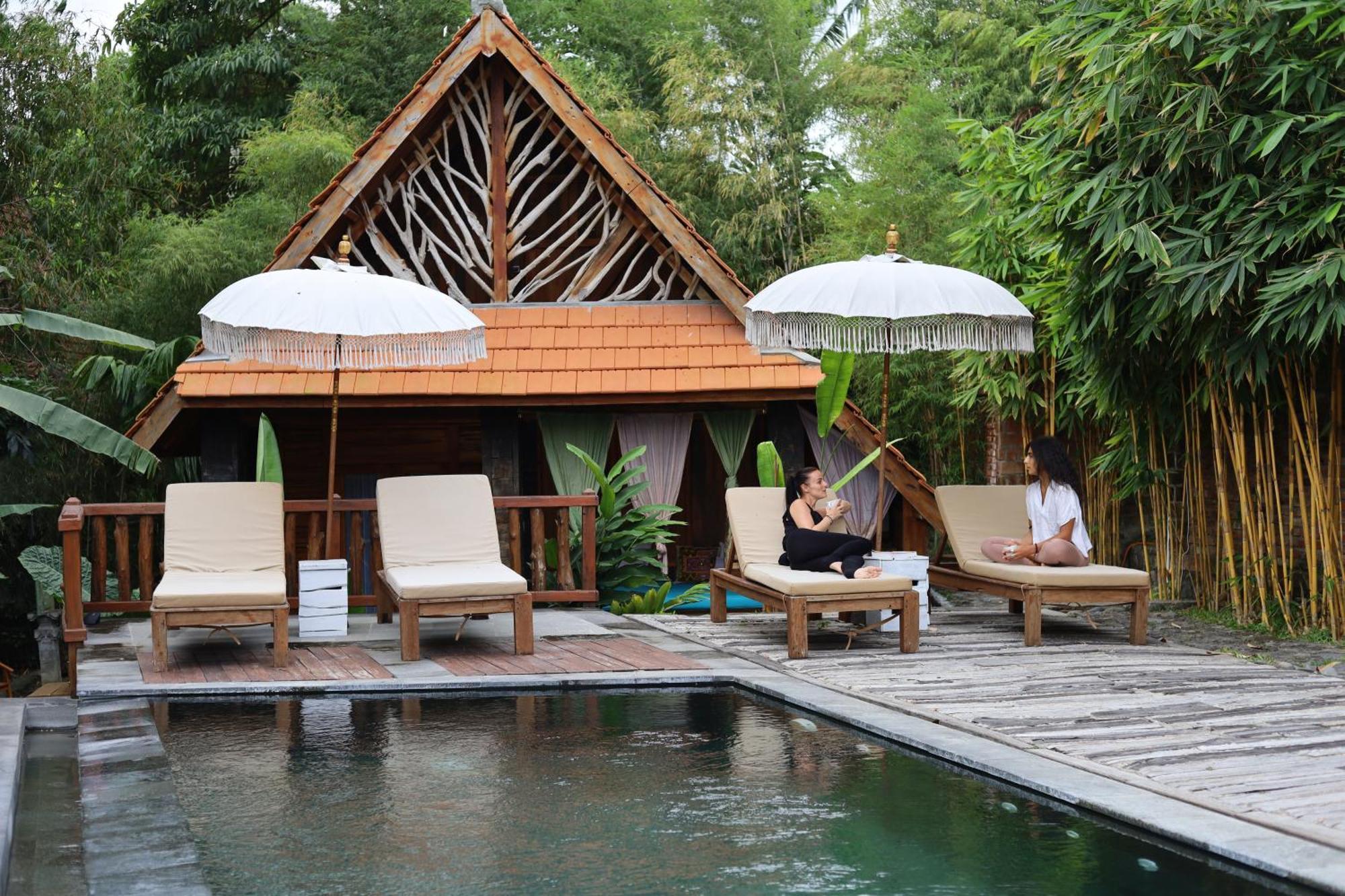 Ubuntu Bali Eco Yoga Retreat - Canggu Εξωτερικό φωτογραφία